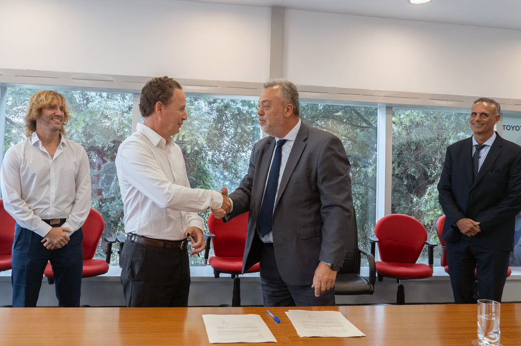 Toyota y CESVI Argentina