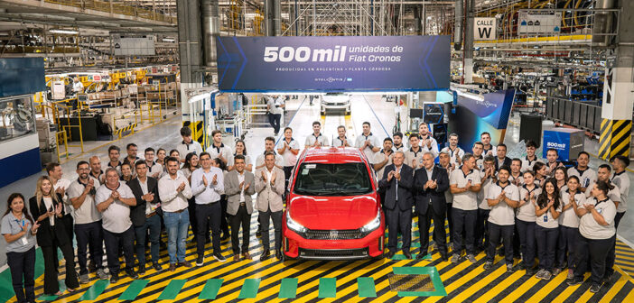 El Fiat Cronos alcanzó un nuevo hito: ya se fabricaron 500 mil unidades