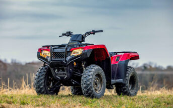 Cuatriciclo Honda TRX 420FM