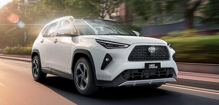 Argentina: el Toyota Yaris Cross ya tiene precios confirmados