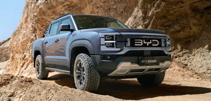 Argentina: ya se puede reservar la pick-up BYD Shark