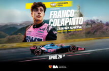 Franco Colapinto Road Show Buenos Aires 2026