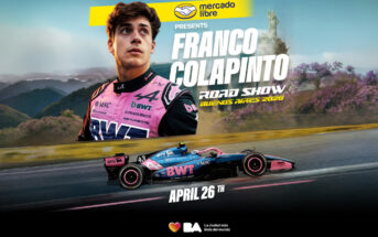 Franco Colapinto Road Show Buenos Aires 2026