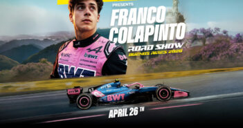 Franco Colapinto Road Show Buenos Aires 2026
