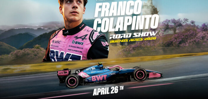 ¿Cuándo y dónde correrá Franco Colapinto en Buenos Aires?