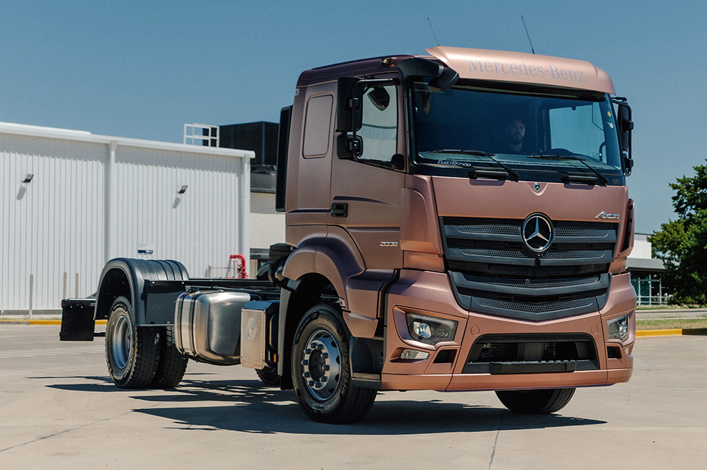 Mercedes-Benz Axor 2038