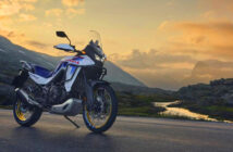Honda Transalp E-Clutch