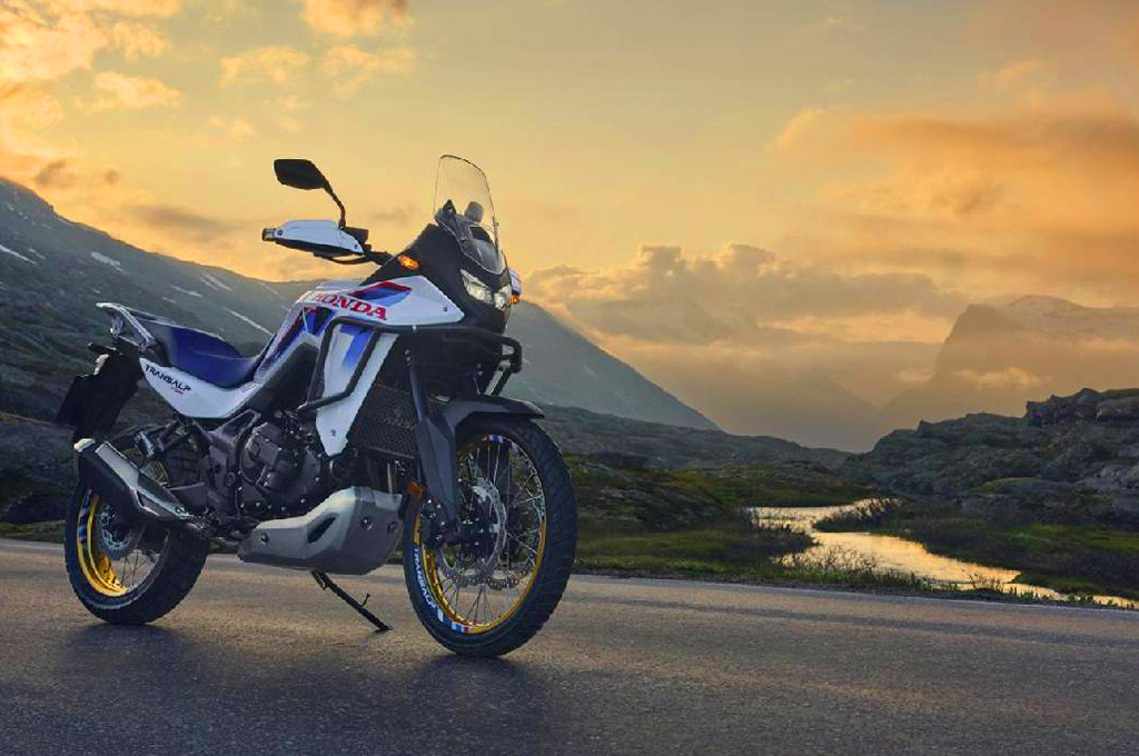Honda Transalp E-Clutch