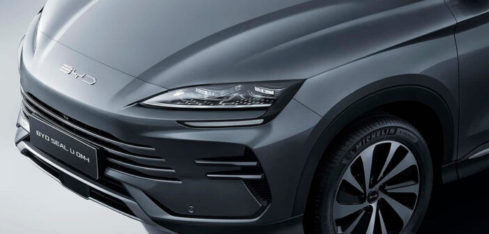 Argentina: arrancó la pre-venta del BYD Seal U DM-i
