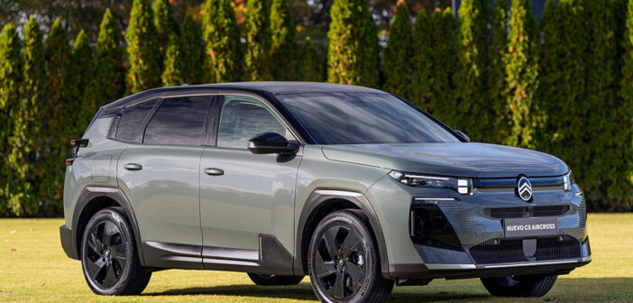 Argentina: ya a la venta el Nuevo Citroen C5 Aircross a $ 59.900.000