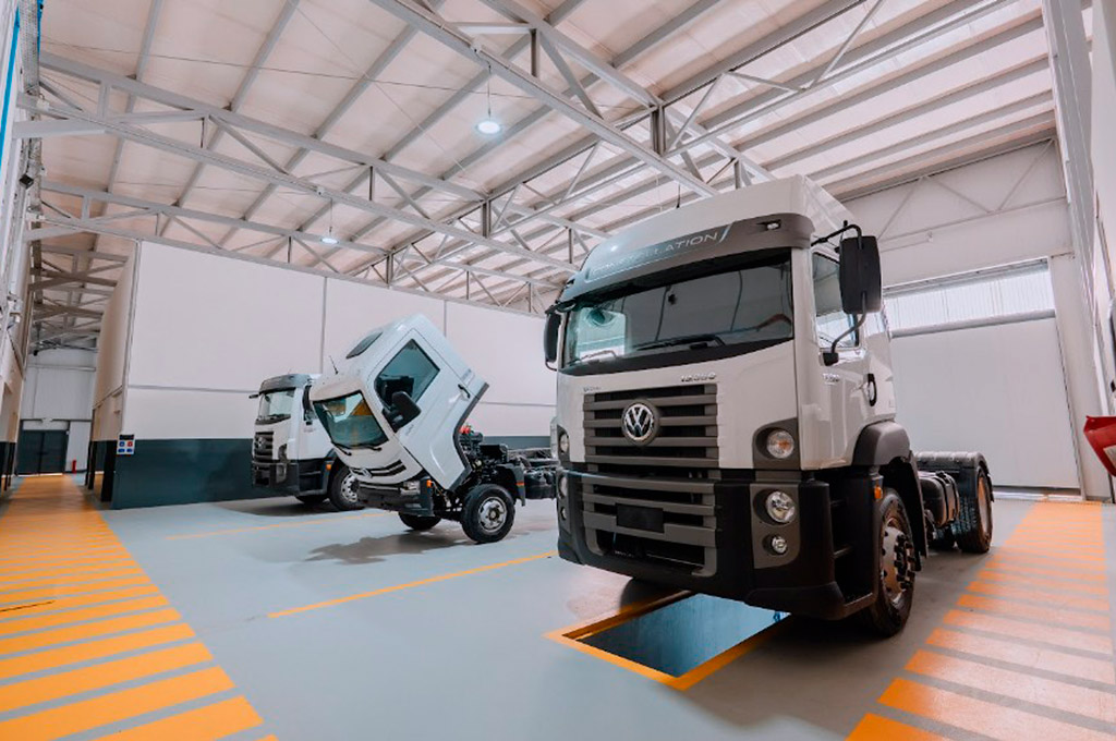 VW Comahue Trucks