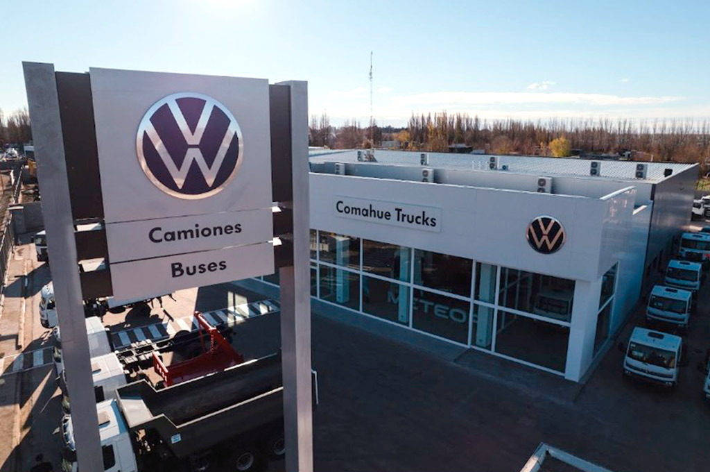 VW Comahue Trucks