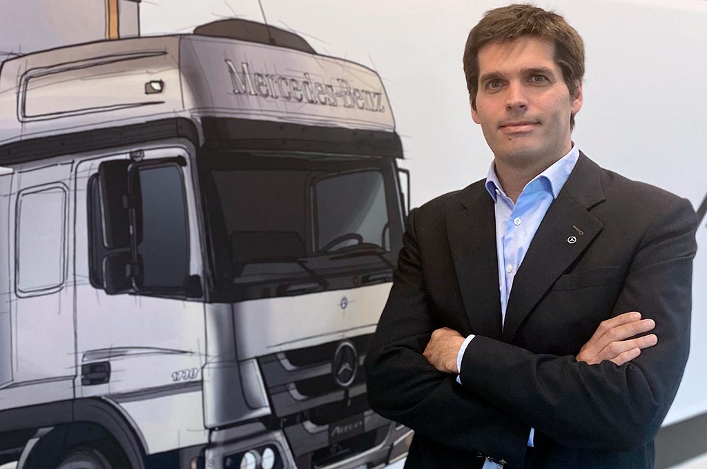Rodrigo Landi - Mercedes-Benz Camiones