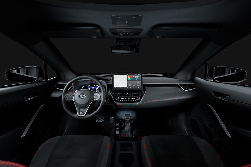 Toyota Corolla Cross GR