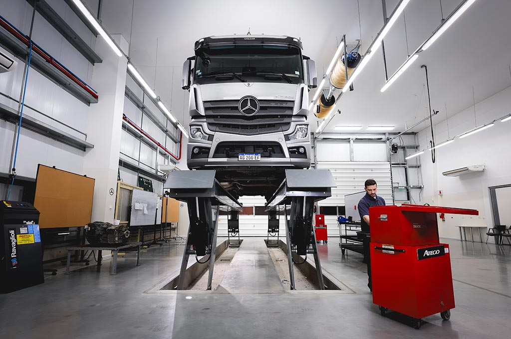 Mercedes-Benz - mantenimiento
