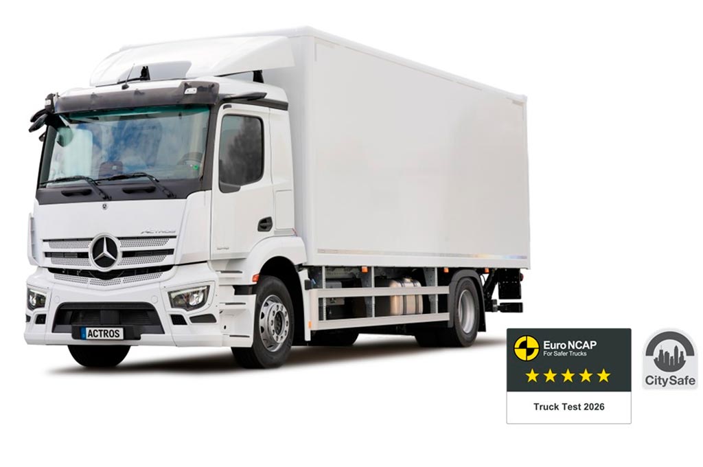 Mercedes-Benz Euro NCAP