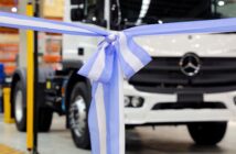 Mercedes-Benz Camiones inauguró su nuevo Centro Industrial