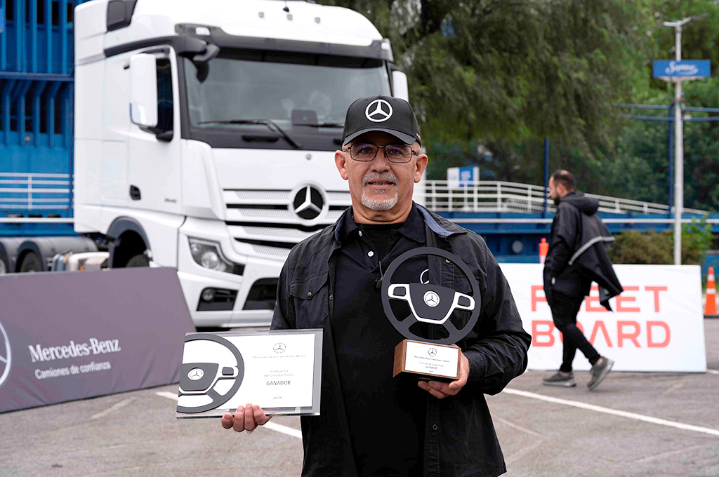 Mercedes-Benz Conductores 2025