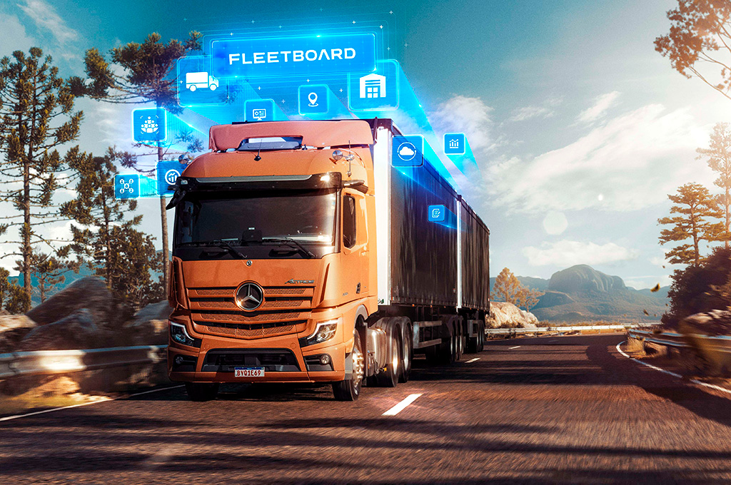 Mercedes Fleetboard