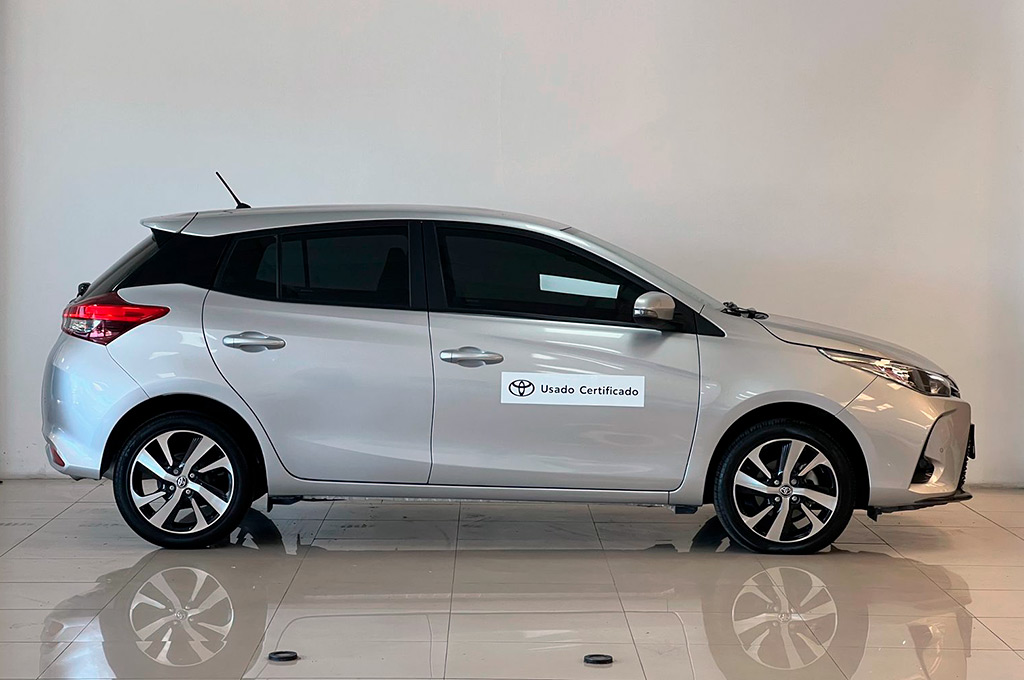 Usados Certificados por Toyota