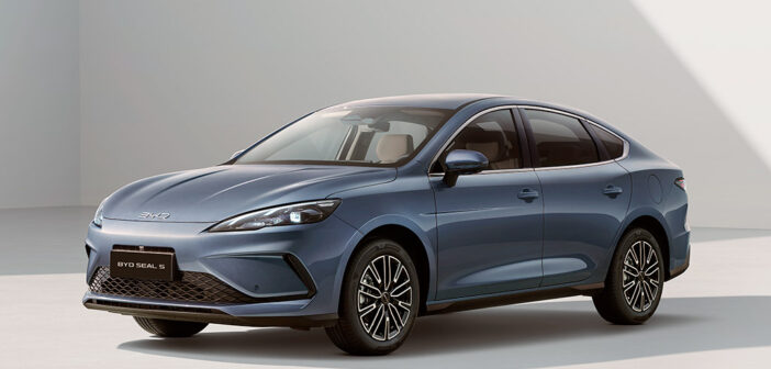 Argentina: BYD inició la pre-venta del Seal 5 DM-i