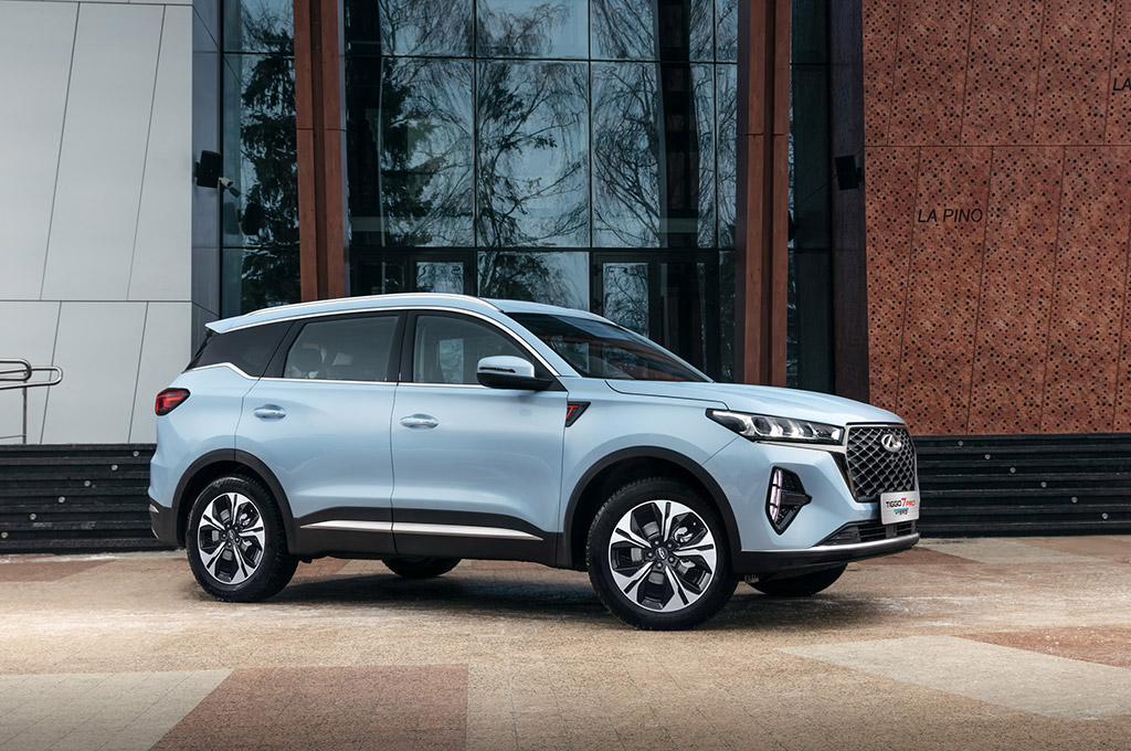Chery Tiggo 7 Pro Hybrid