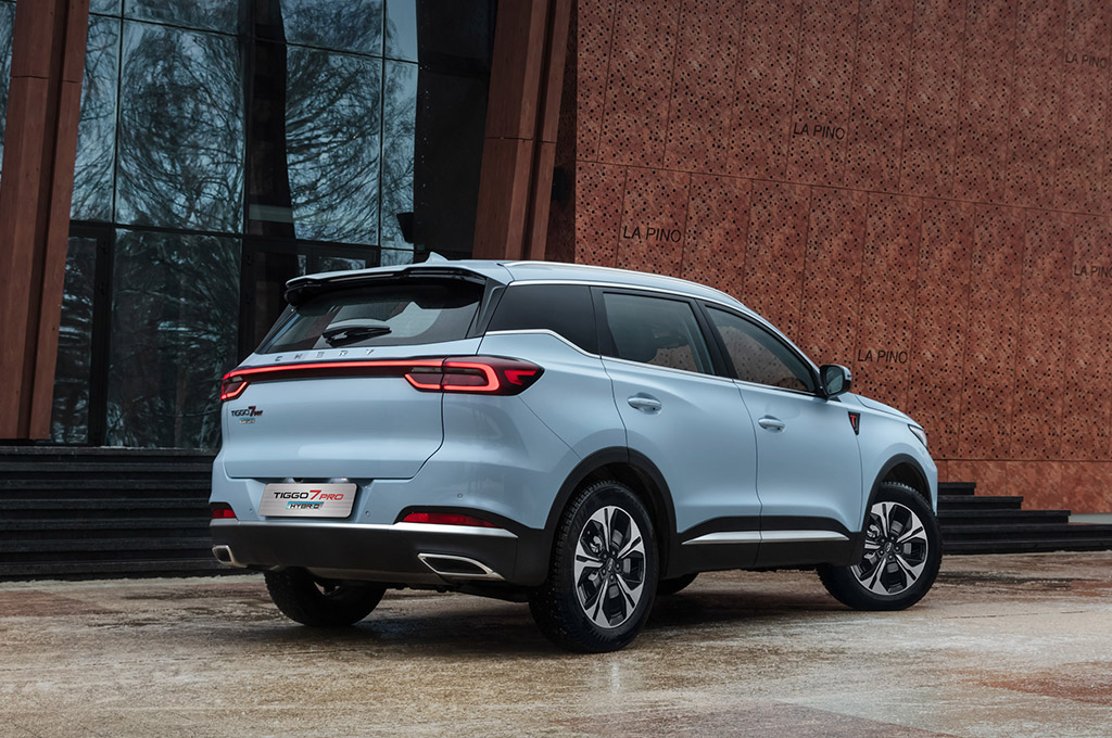 Chery Tiggo 7 Pro Hybrid