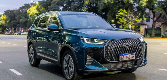 Argentina: se lanzó el híbrido enchufable Chery Tiggo 7 CSH a u$s 36.500