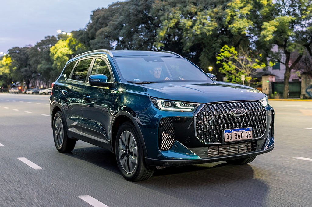 Chery Tiggo 7 CSH