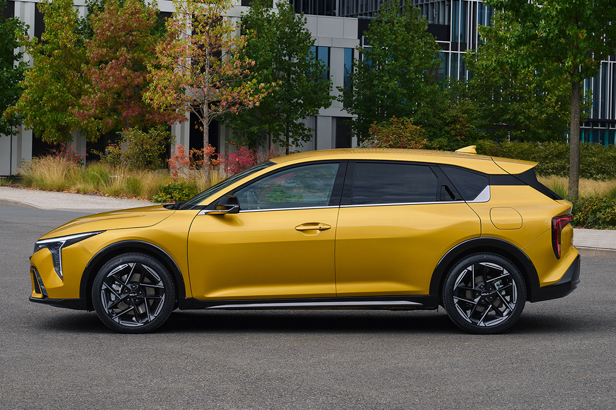 Kia K4 Hatchback