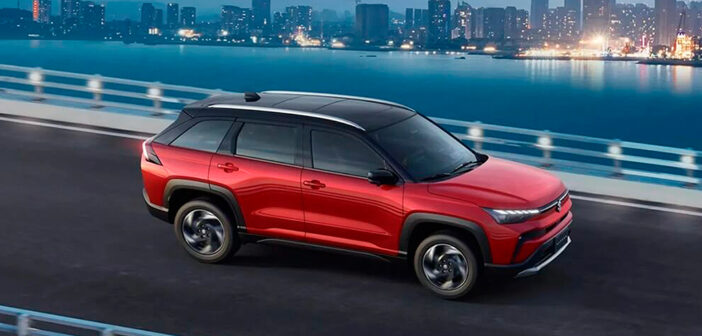 Argentina: se lanzó el Suzuki Across mild hybrid desde u$s 27.900
