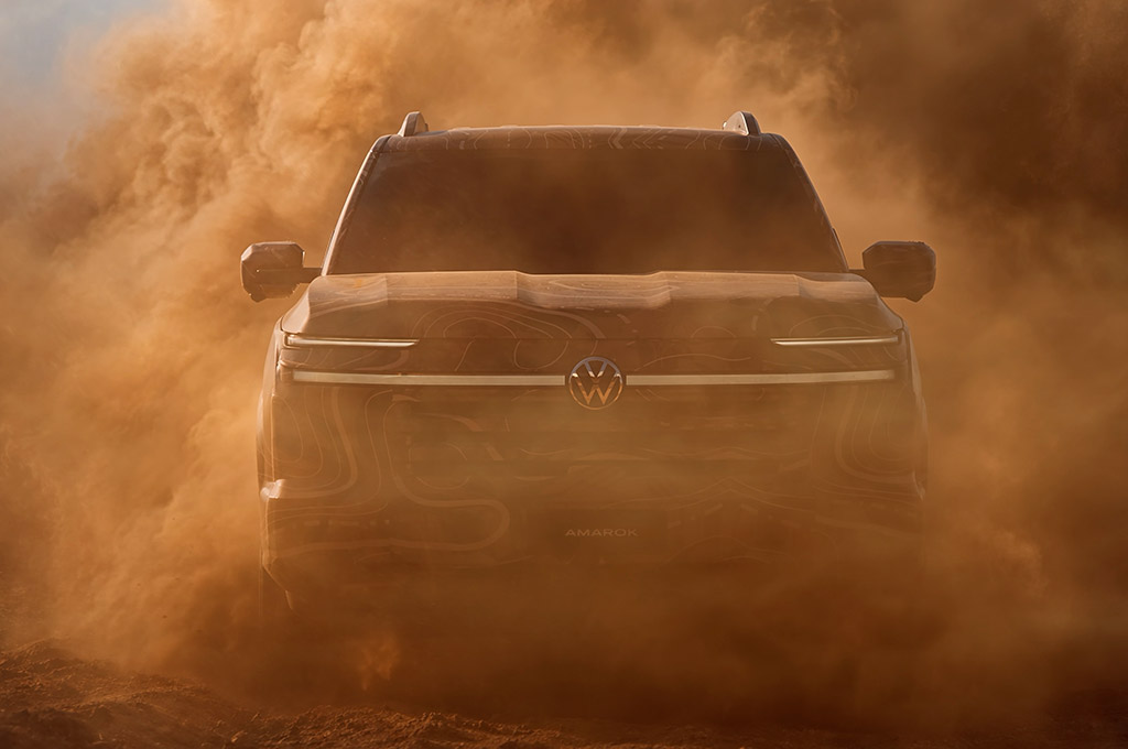 Nueva Amarok 2027