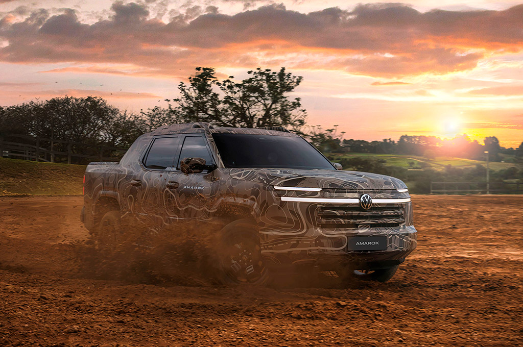 Nueva Amarok 2027