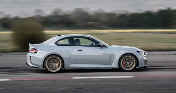 Argentina: llegó el BMW M2 CS, la versión más potente de la coupé compacta