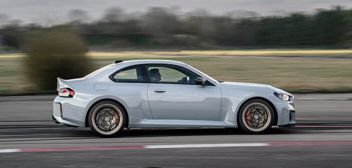 Argentina: llegó el BMW M2 CS, la versión más potente de la coupé compacta