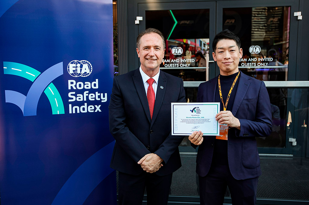 Honda - FIA Road Safety