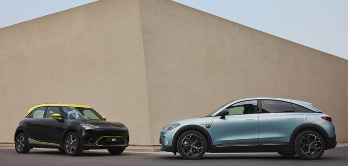 Argentina: smart regresó con dos modelos eléctricos e impronta deportiva