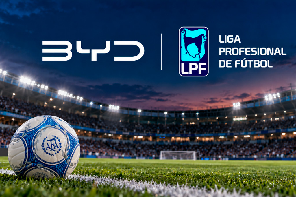 BYD - Liga Profesional de Fútbol