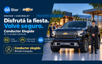 Conductor elegido de OnStar