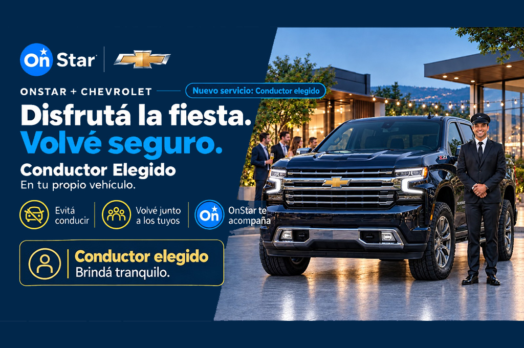 Conductor elegido de OnStar