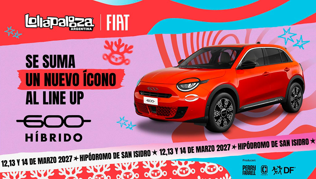 Fiat - Lollapalooza Argentina