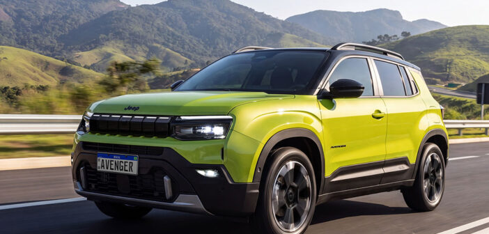 Argentina: con $500 mil ya se puede reservar el Jeep Avenger