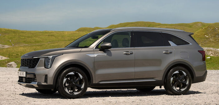 Argentina: llegó el Nuevo Kia Sorento a u$s 77.000