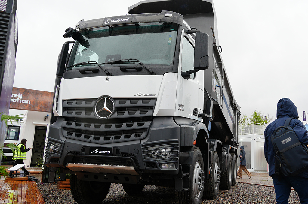 Mercedes-Benz Arocs 4848 K/45
