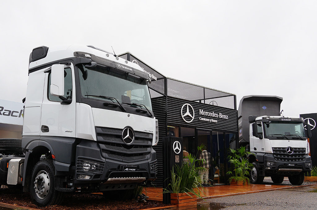 Mercedes-Benz Camiones y Buses presente en AOG Patagonia 2026