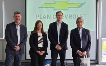 Plan Chevrolet cumple 30 años