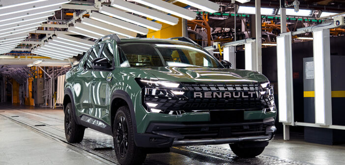 Argentina: comenzó la producción de la Renault Niagara