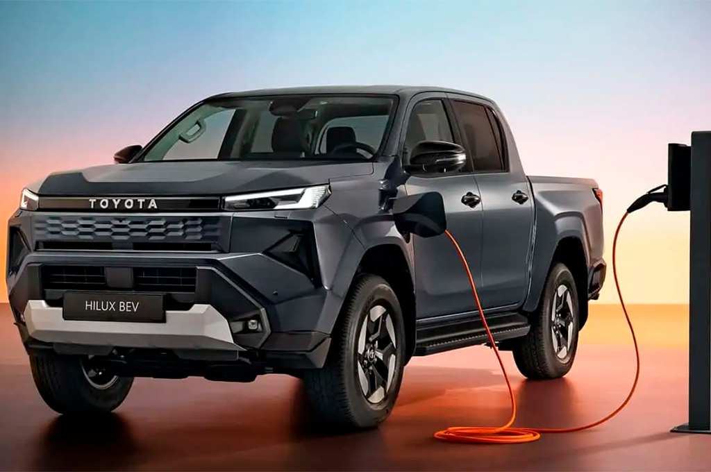 Nueva Toyota Hilux BEV