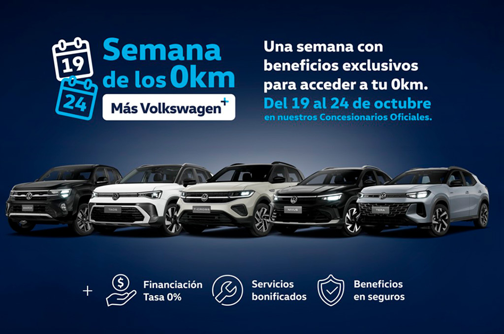VW - Semana de los 0 KM